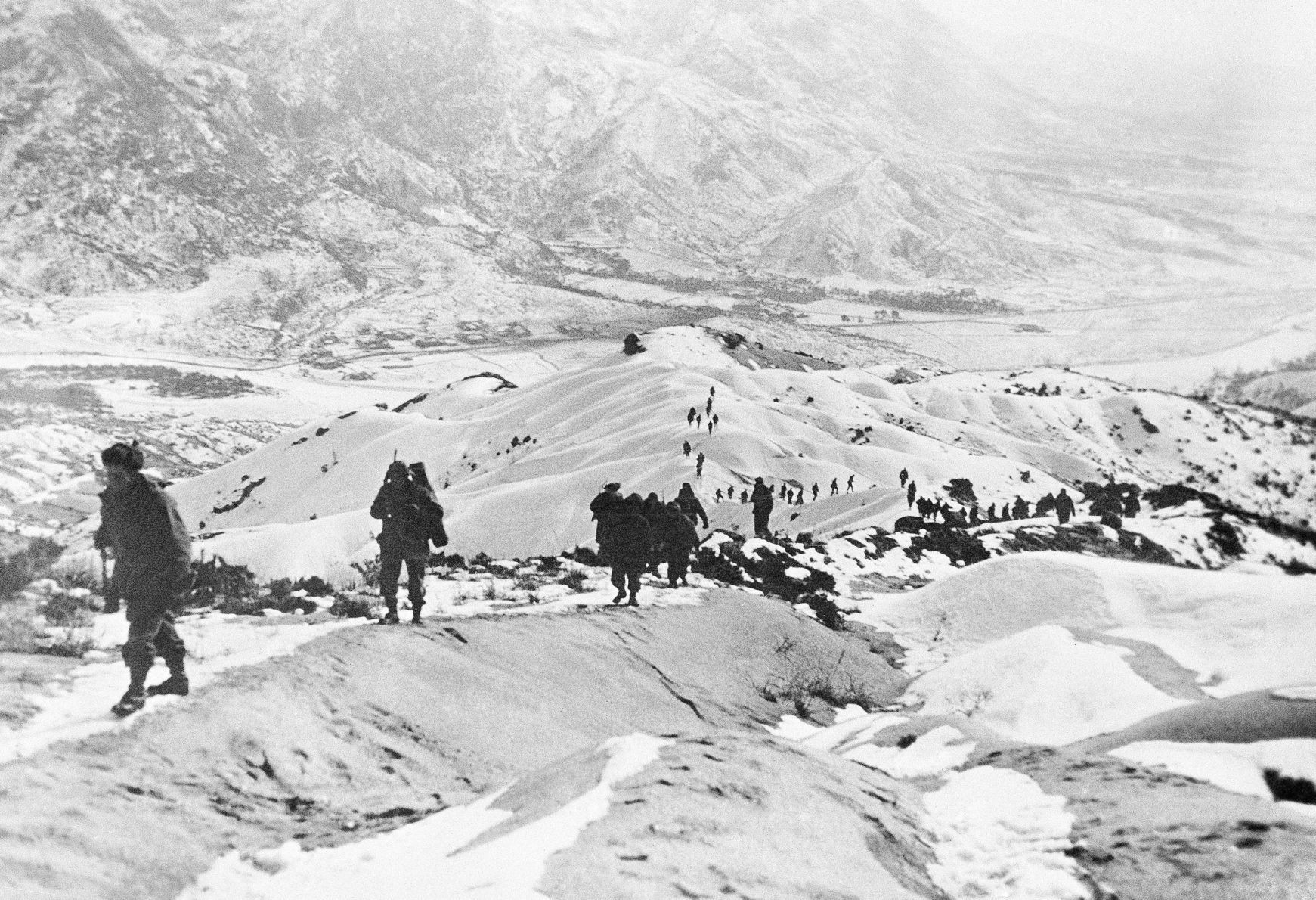 1951: Korean War